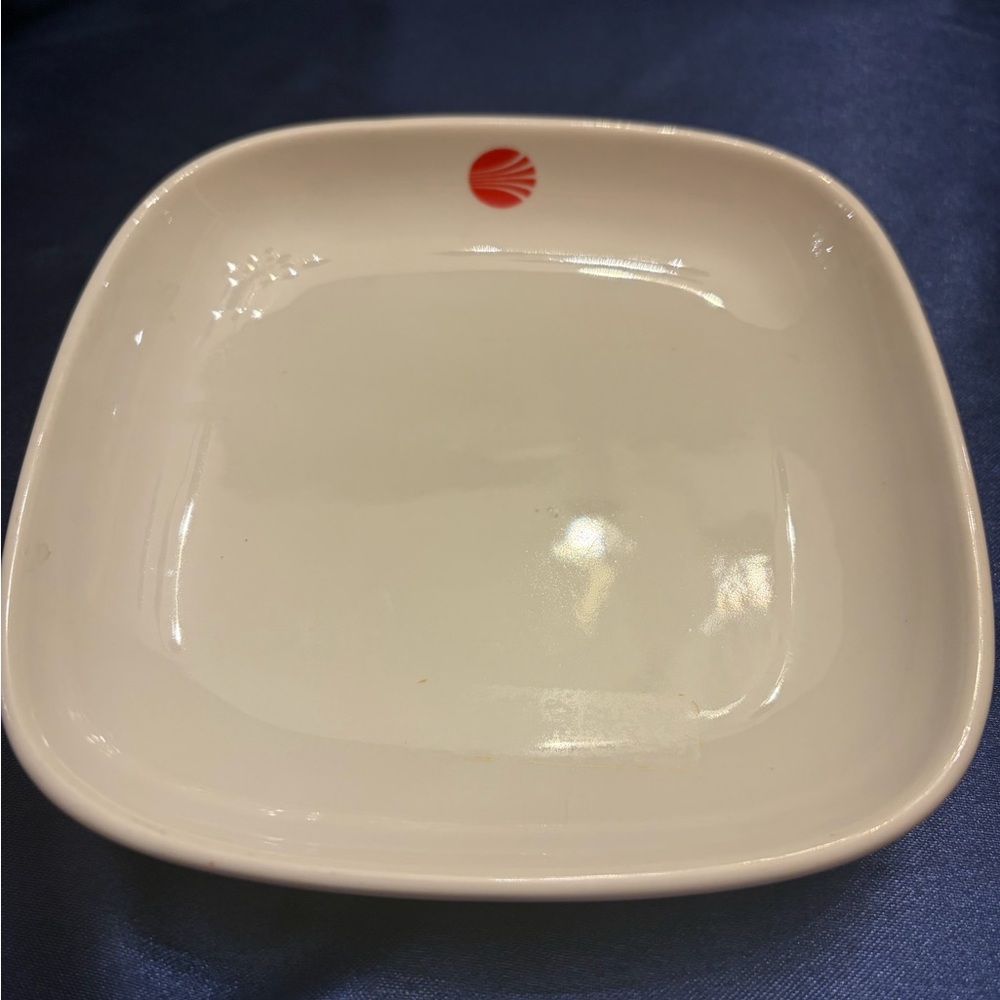 Lot of 7 vintage Airline plates from 6 Airlines. - Picture 9 of 14